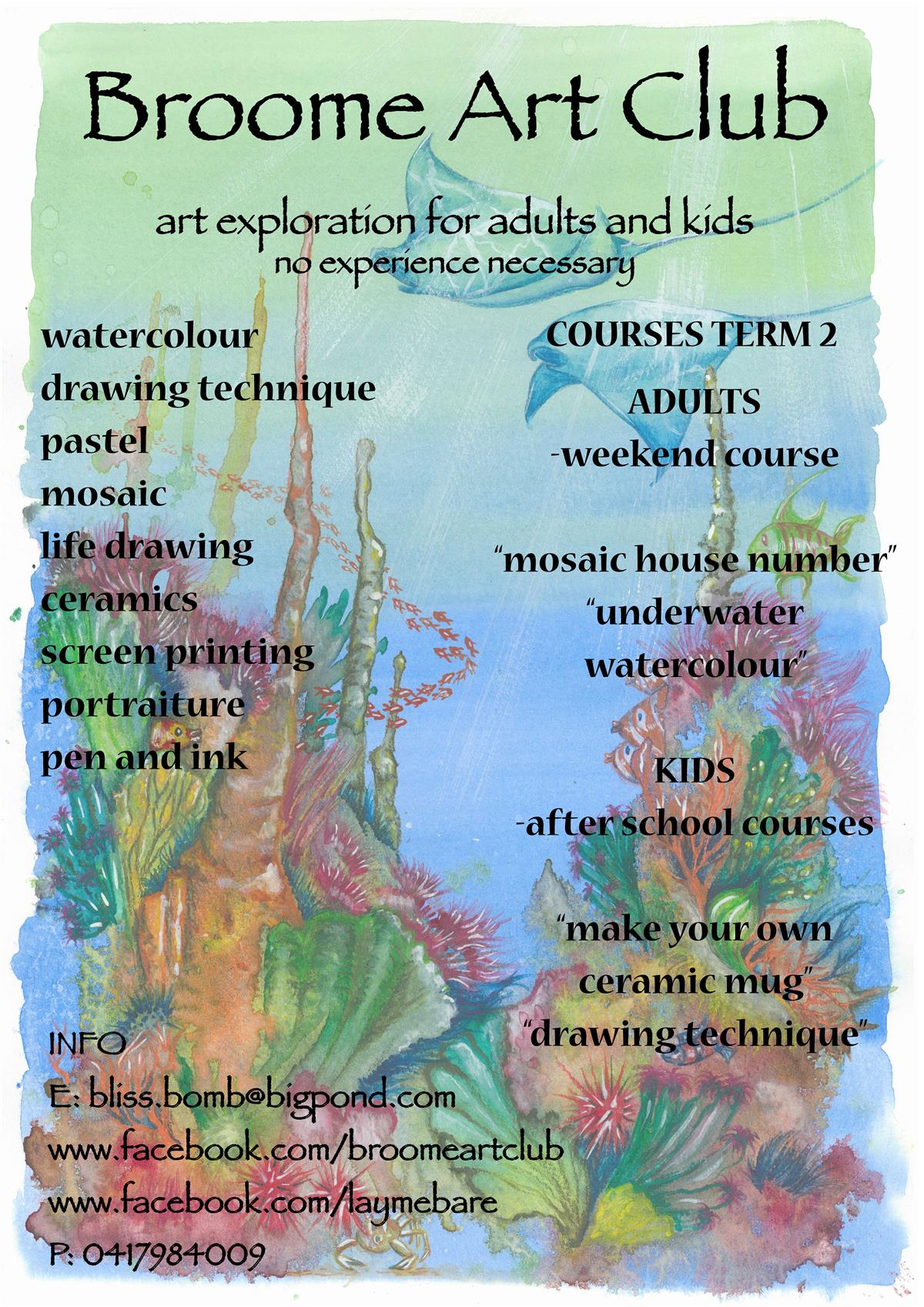 Broome Art Club